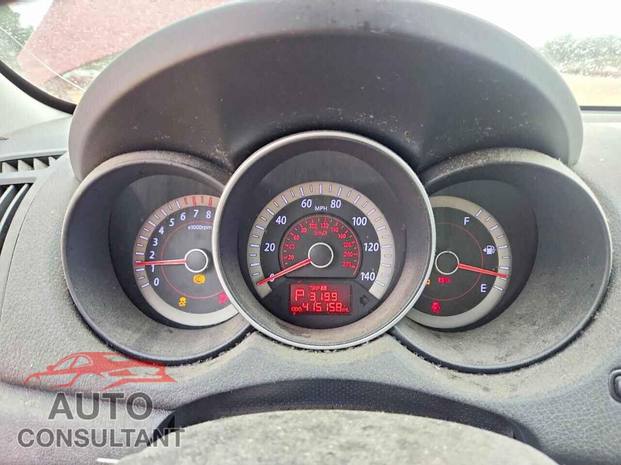 KIA FORTE 2010 - KNAFU4A26A5863182