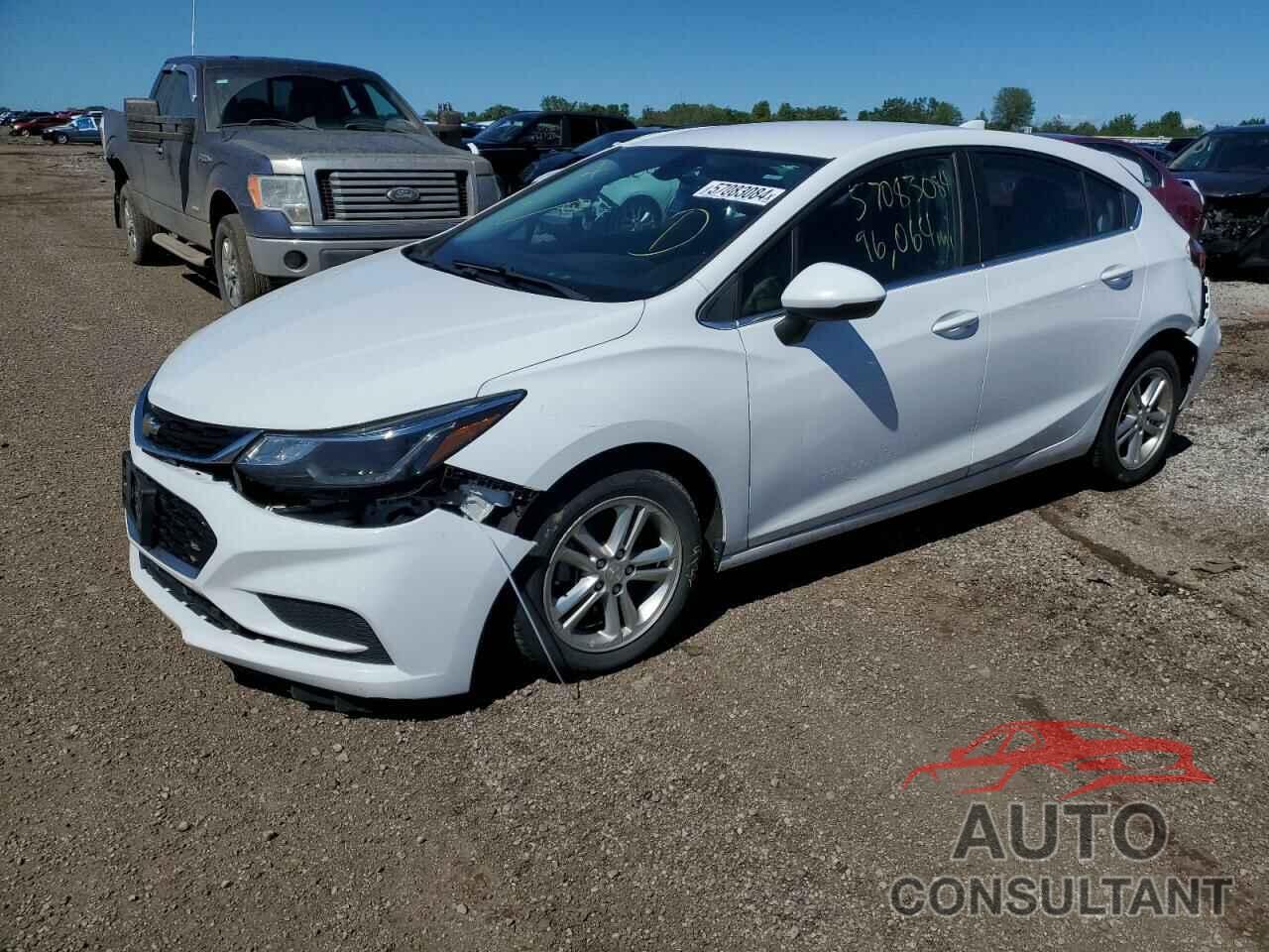 CHEVROLET CRUZE 2017 - 3G1BE6SM5HS581425