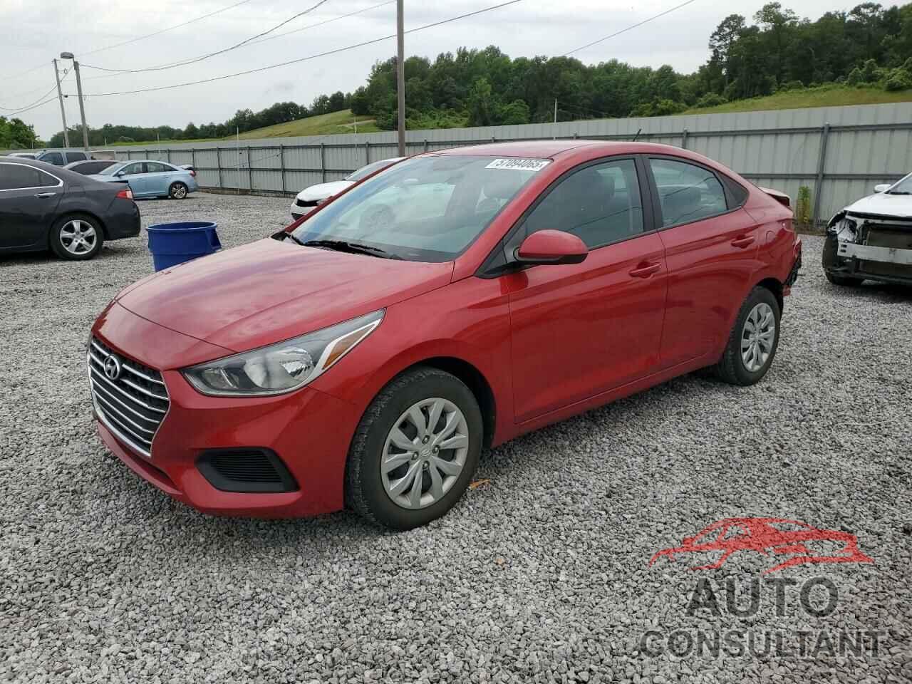 HYUNDAI ACCENT 2022 - 3KPC24A61NE181917