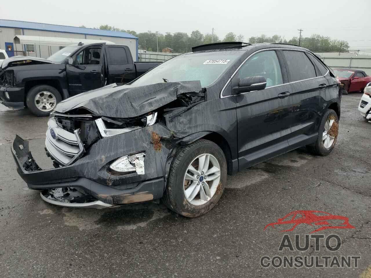 FORD EDGE 2015 - 2FMTK4J92FBB75865