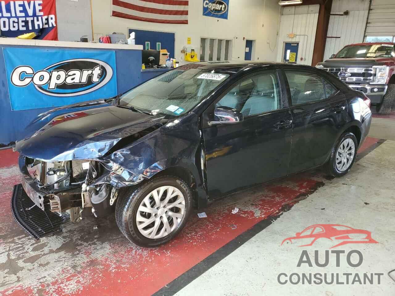 TOYOTA COROLLA 2017 - 2T1BURHE2HC894649