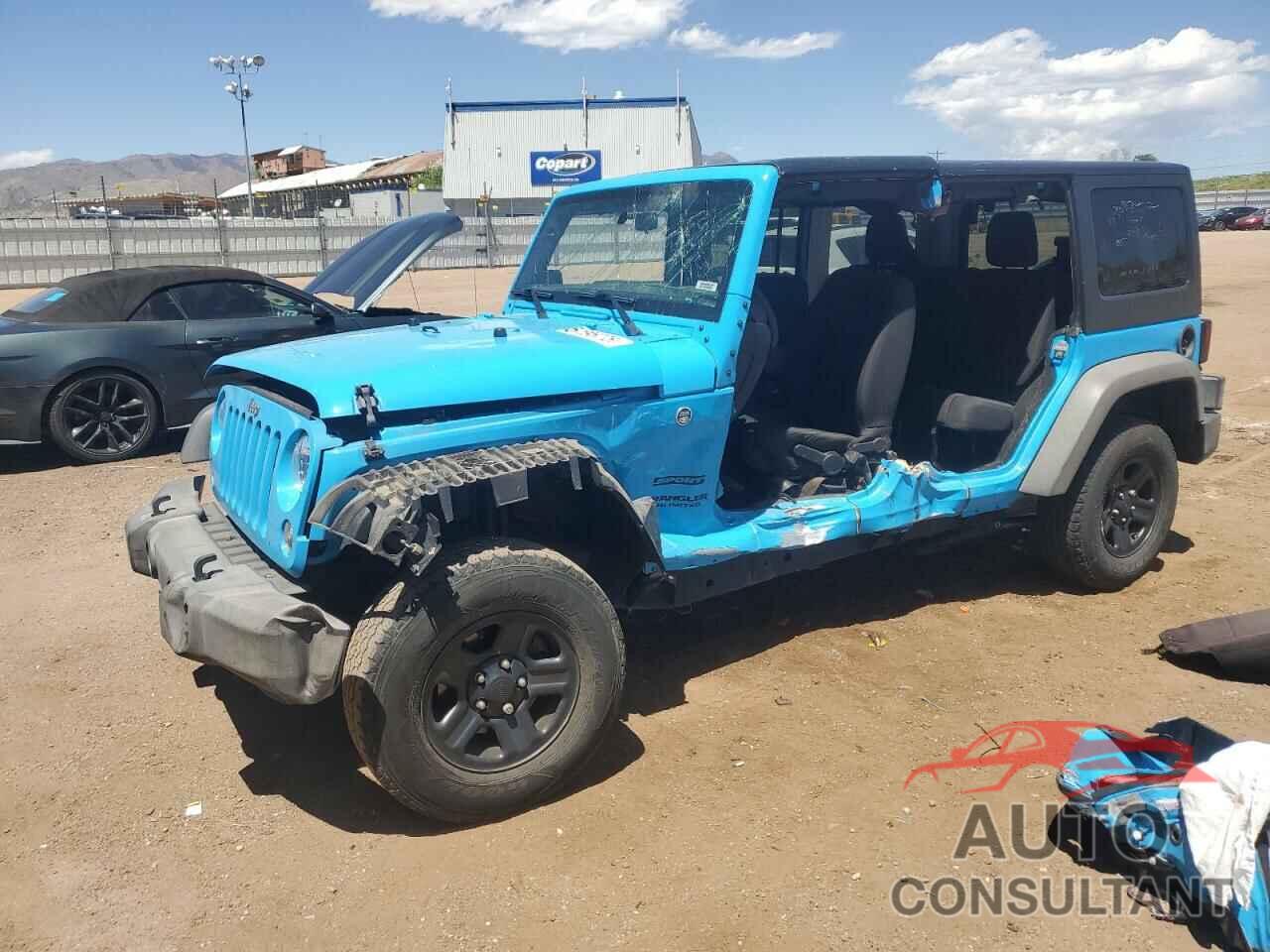JEEP WRANGLER 2017 - 1C4BJWDGXHL568802