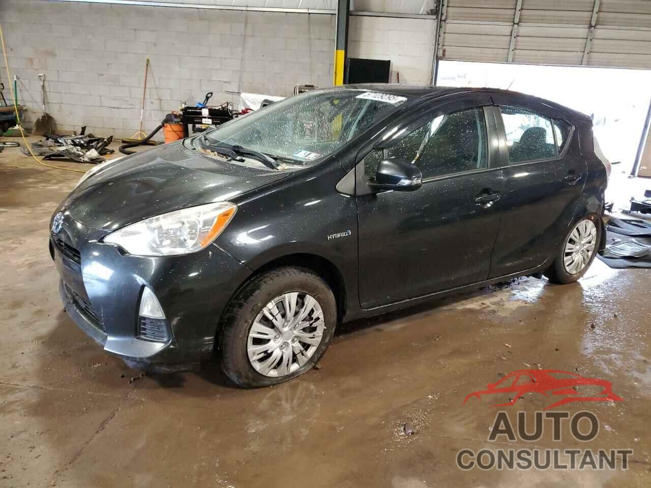 TOYOTA PRIUS 2014 - JTDKDTB38E1565667