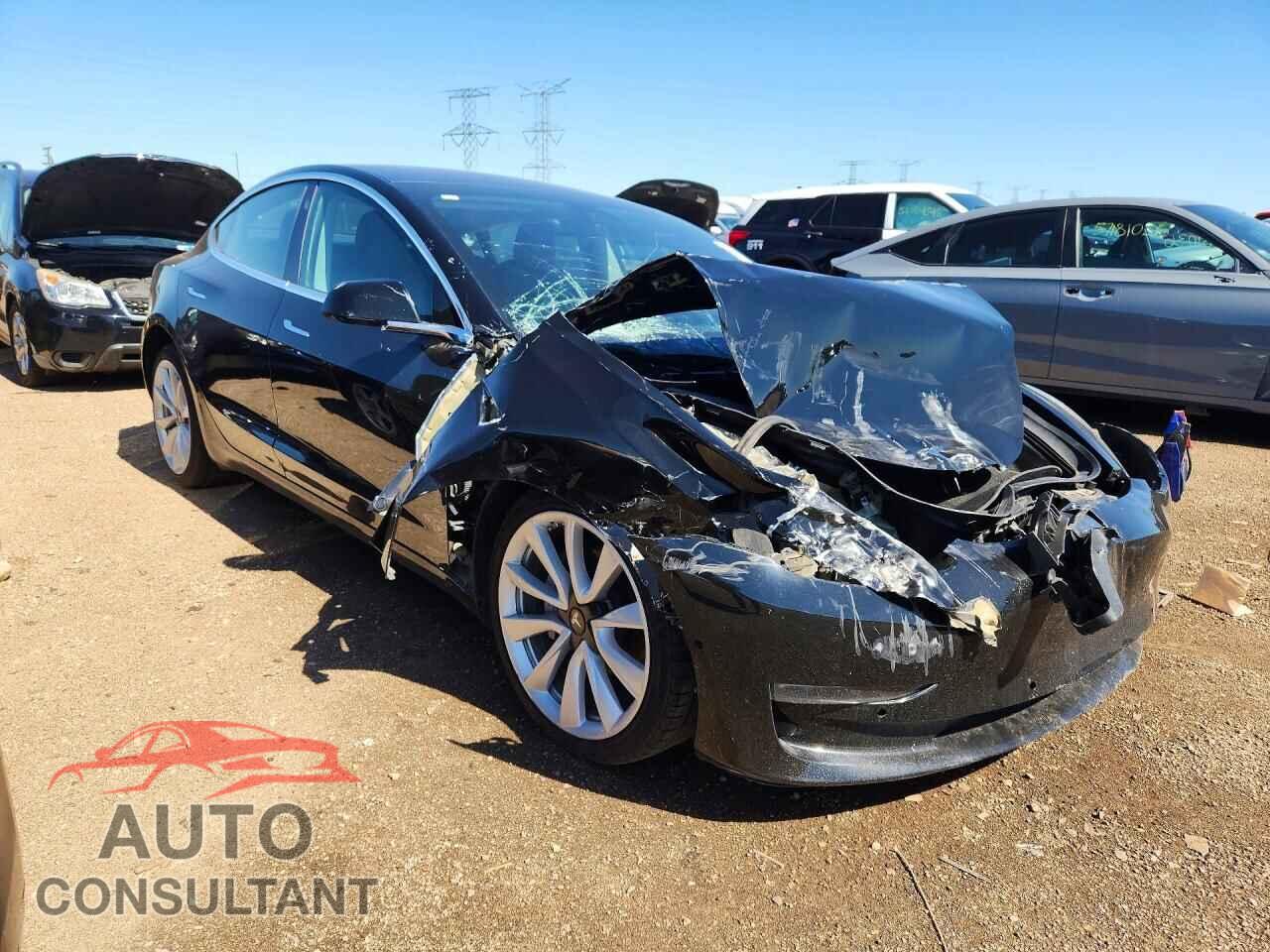 TESLA MODEL 3 2018 - 5YJ3E1EBXJF145208