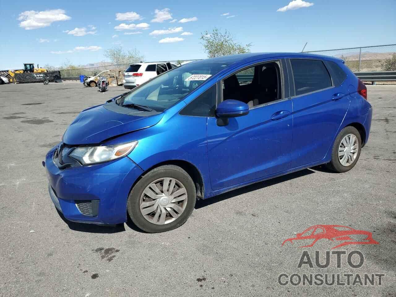 HONDA FIT 2015 - 3HGGK5H50FM780370
