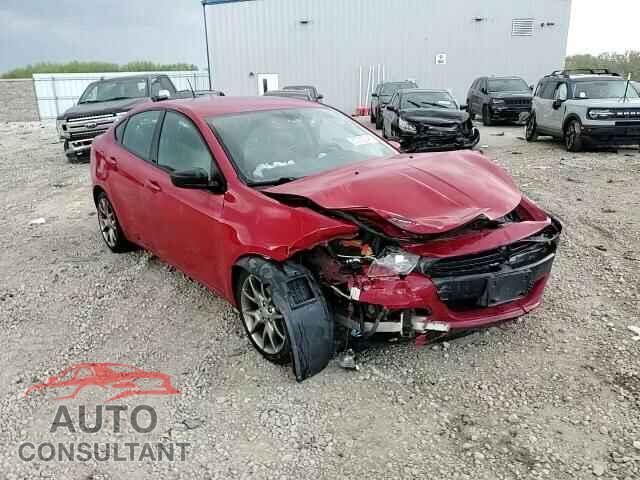 DODGE DART 2014 - 1C3CDFBB2ED668423