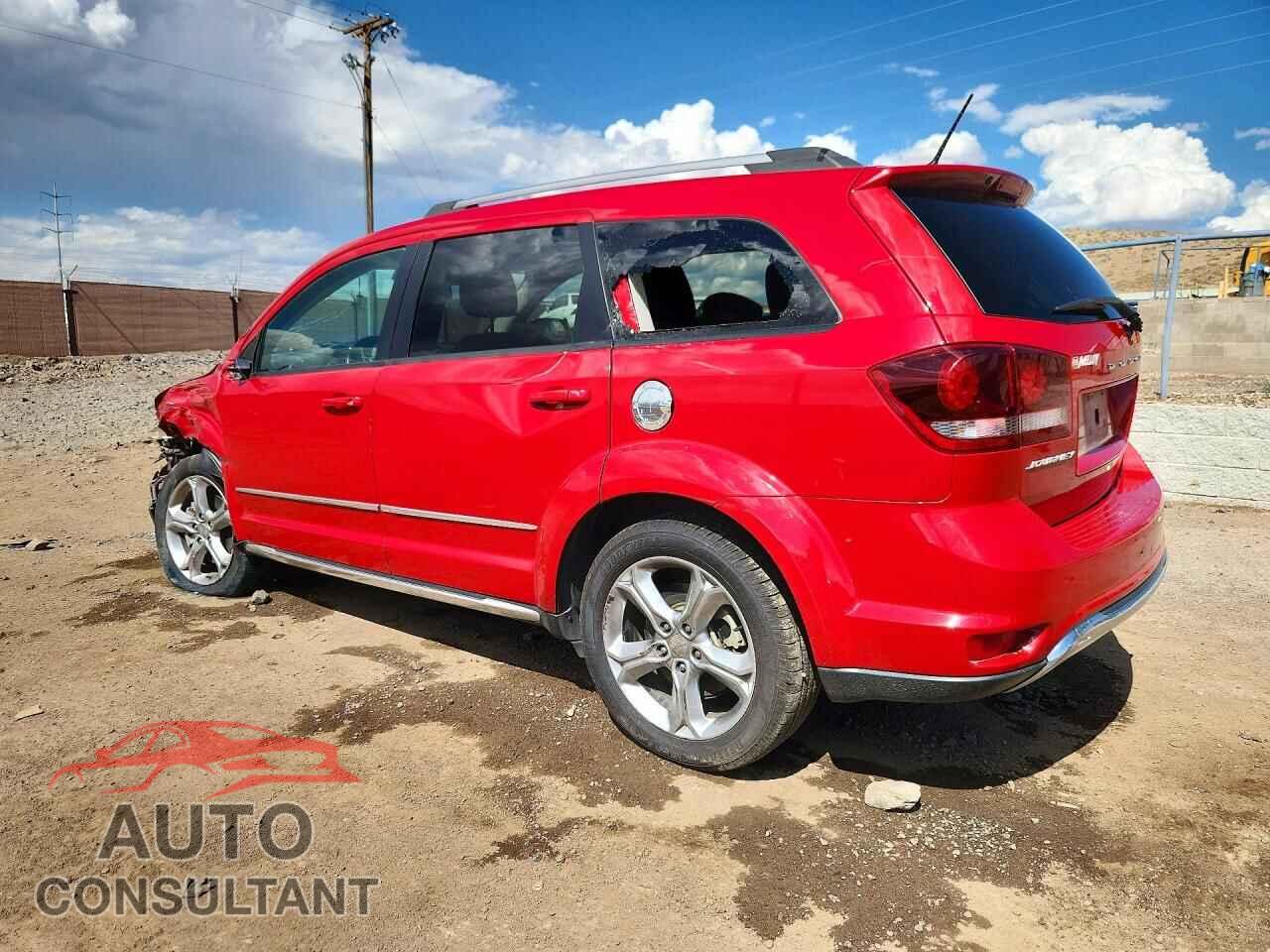 DODGE JOURNEY 2017 - 3C4PDCGB4HT559920