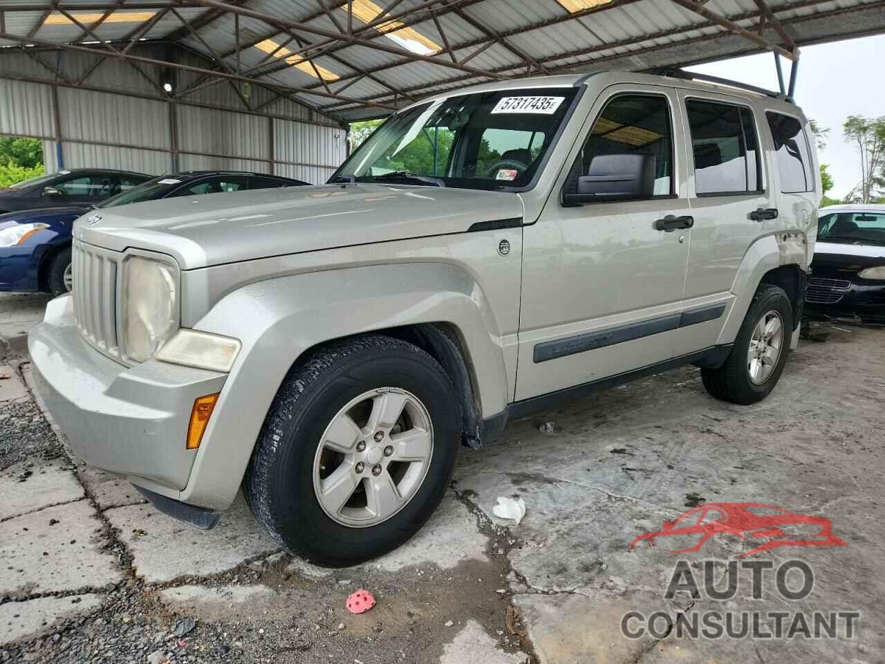 JEEP LIBERTY 2009 - 1J8GN28K19W533415