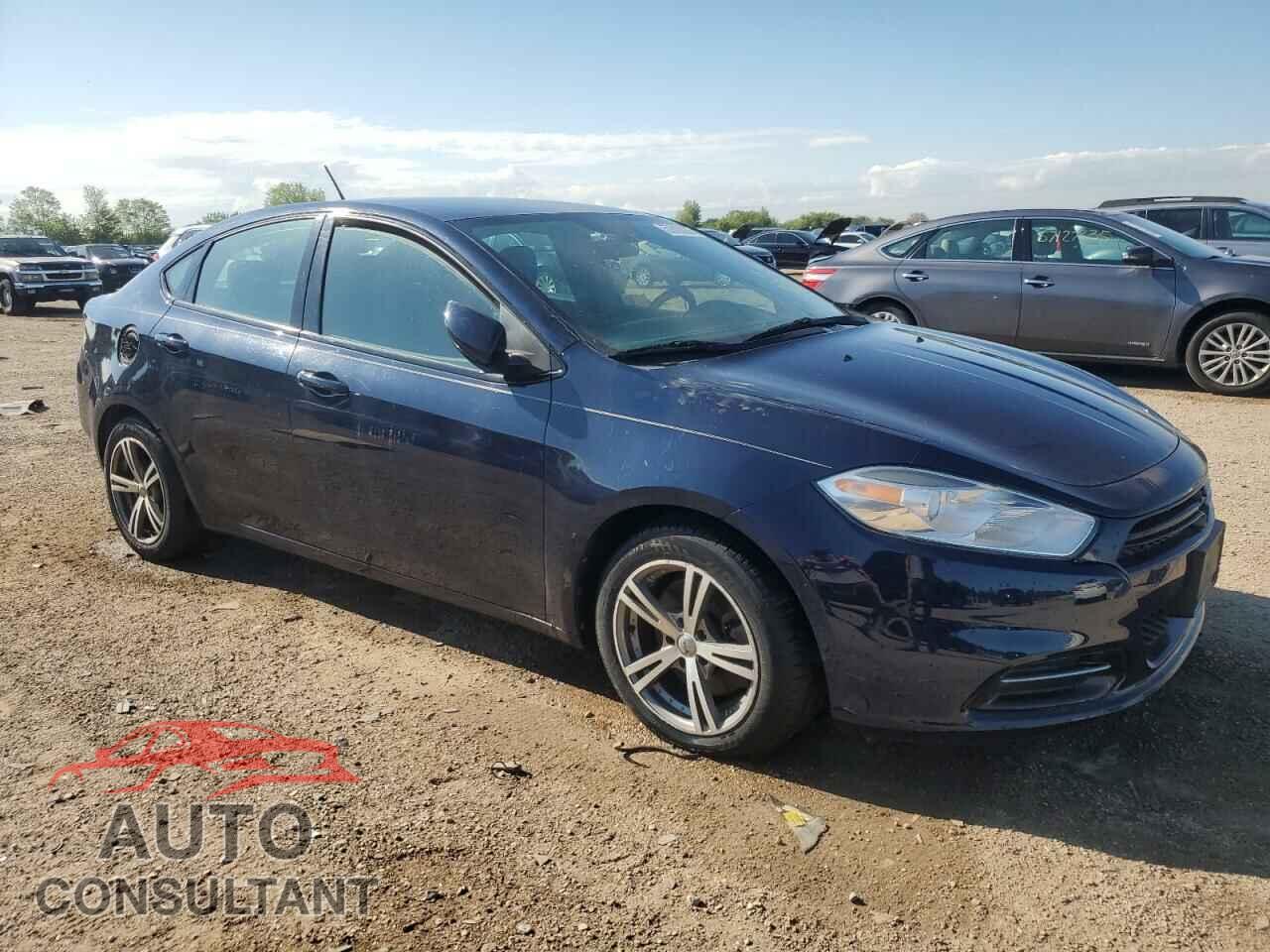 DODGE DART 2013 - 1C3CDFAHXDD216112