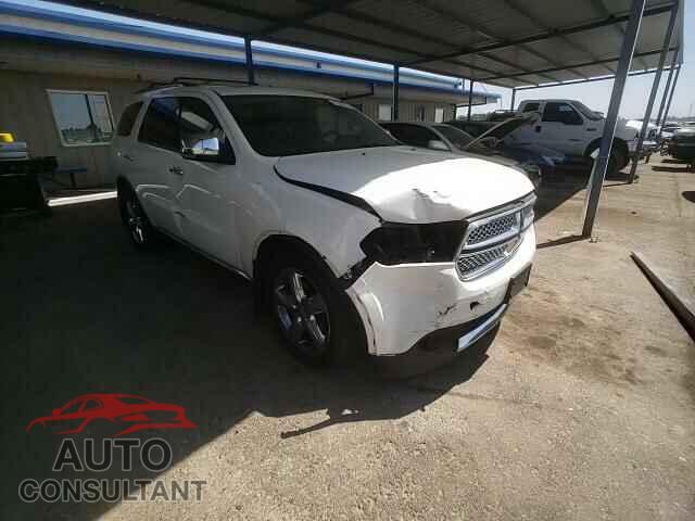 DODGE DURANGO 2012 - 1C4SDJET2CC192577