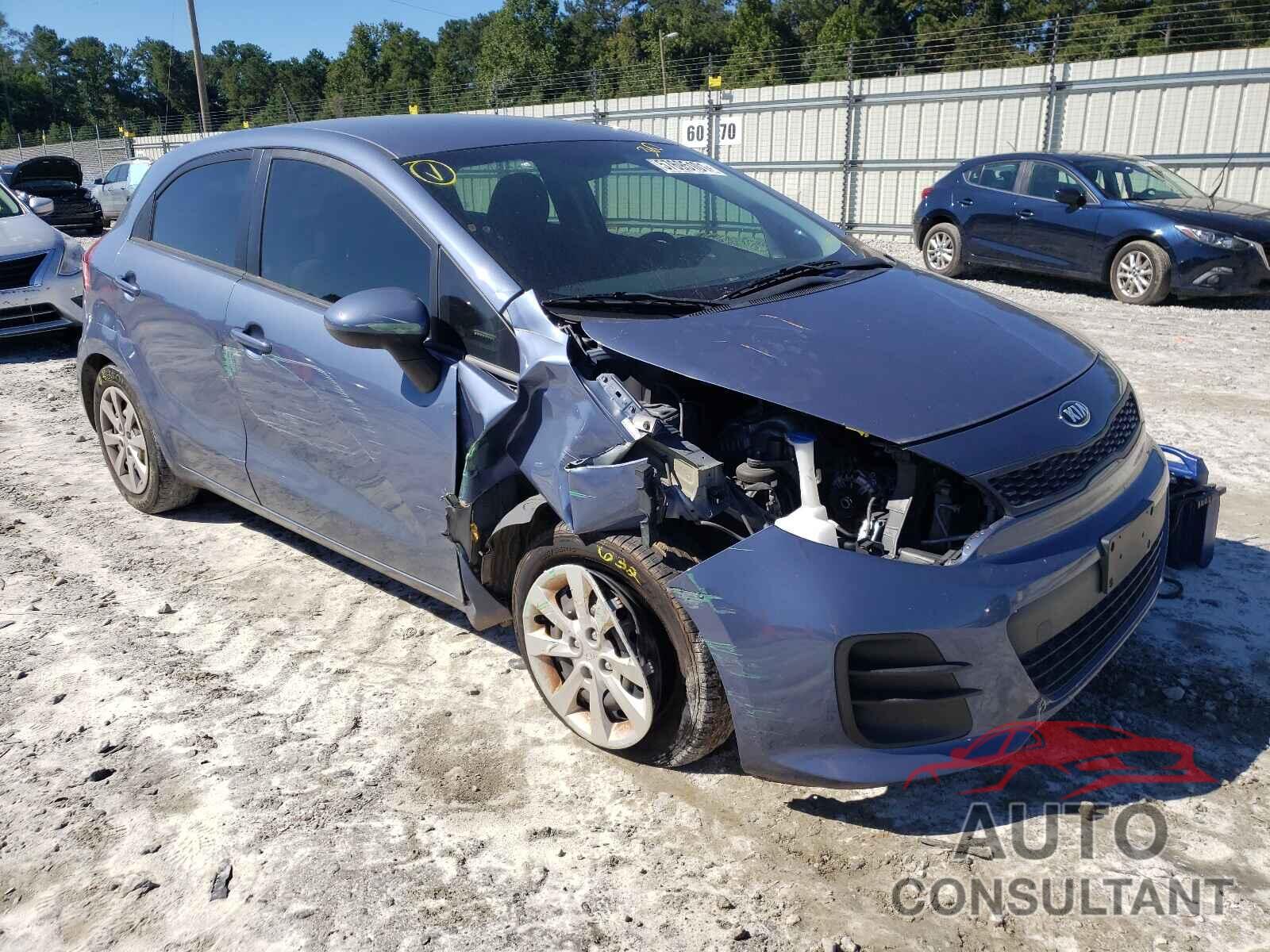 KIA RIO 2016 - KNADM5A34G6639580