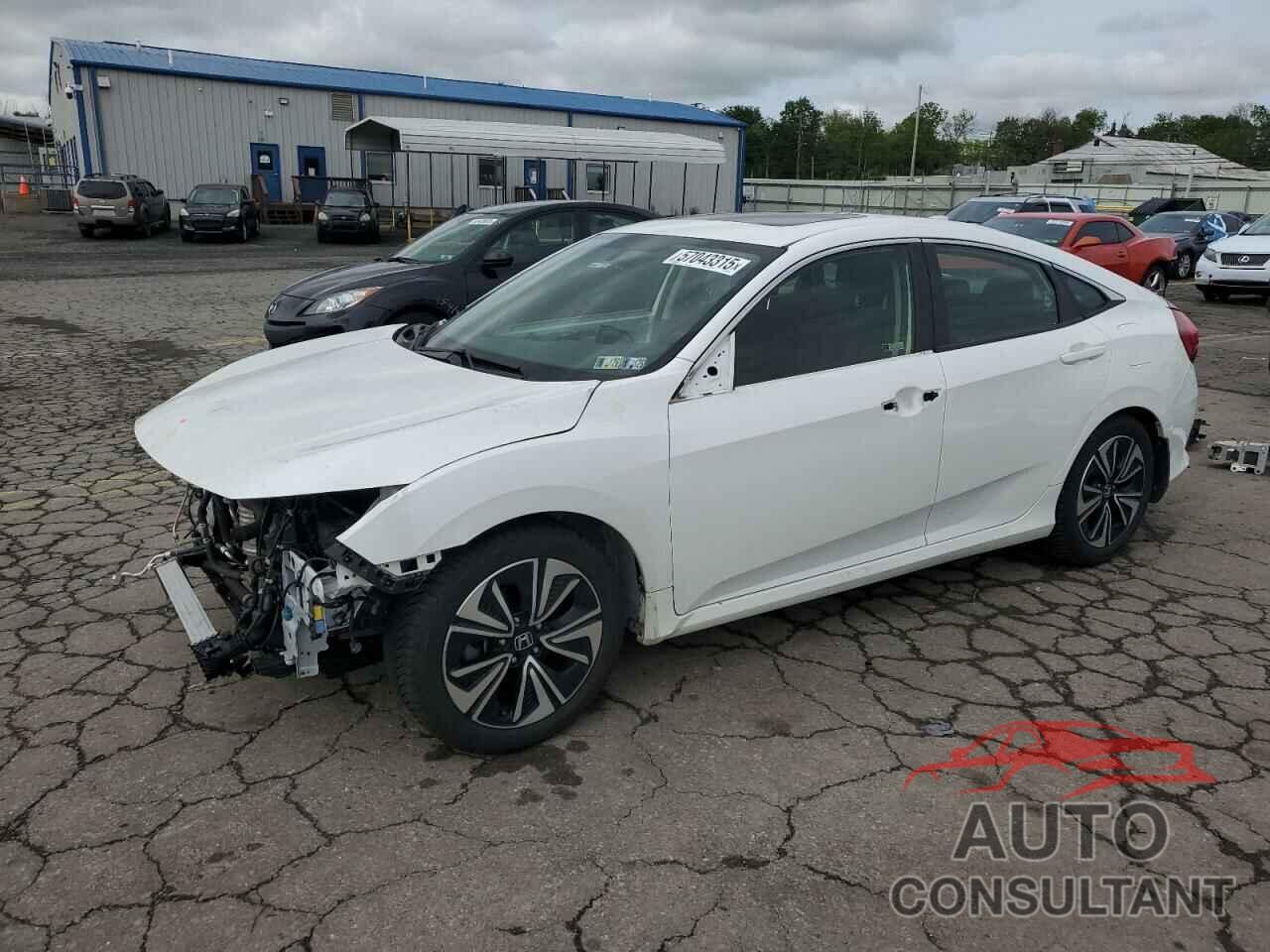 HONDA CIVIC 2018 - JHMFC1F3XJX020689