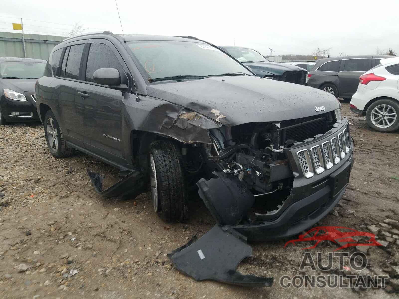 JEEP COMPASS 2016 - 1C4NJDEB0GD762803