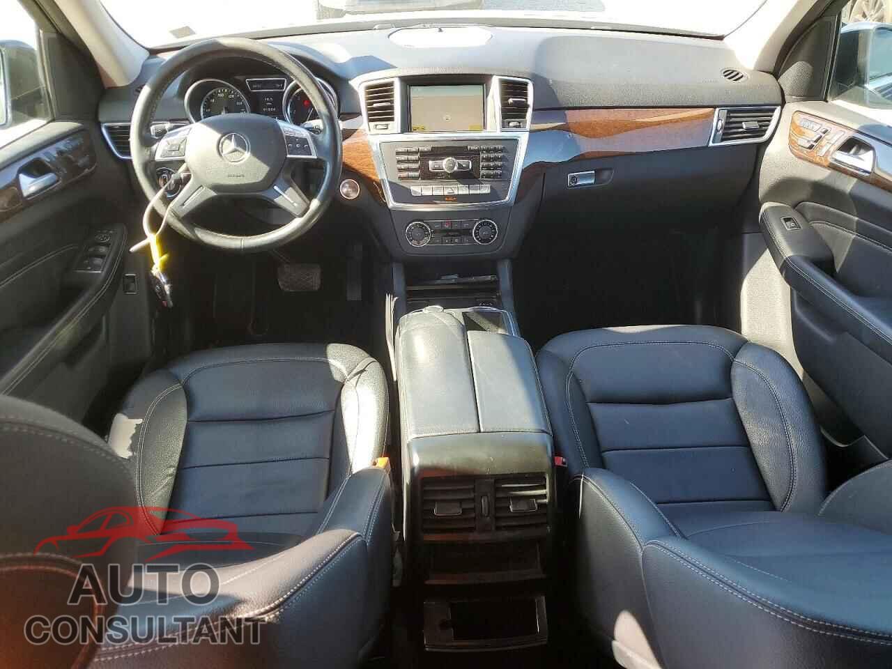 MERCEDES-BENZ M-CLASS 2012 - 4JGDA2EB2CA053930