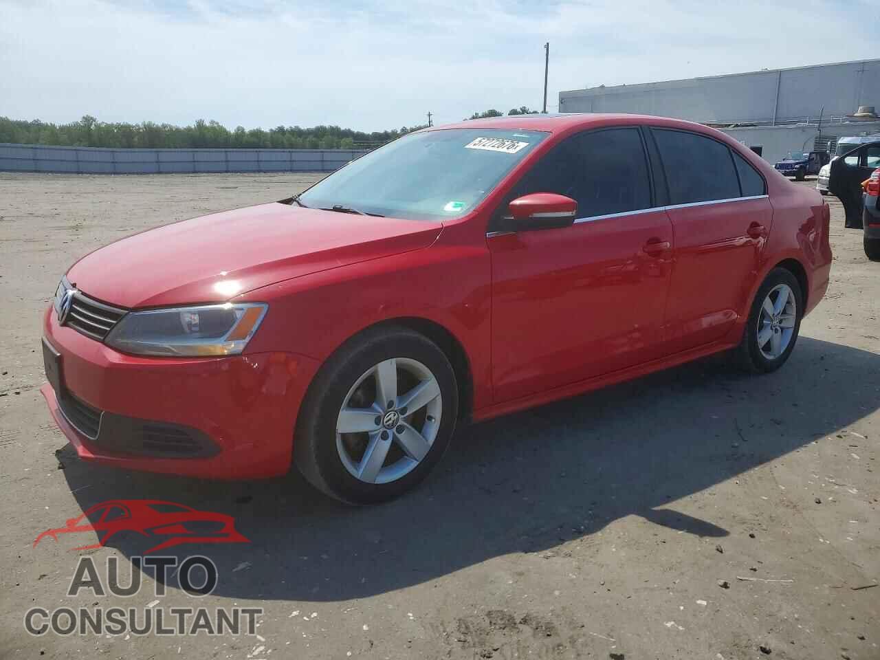 VOLKSWAGEN JETTA 2014 - 3VWLL7AJ6EM404376