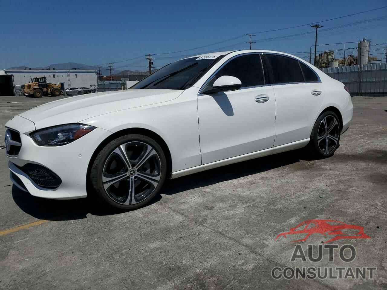 MERCEDES-BENZ C-CLASS 2024 - W1KAF4GB4RR209225