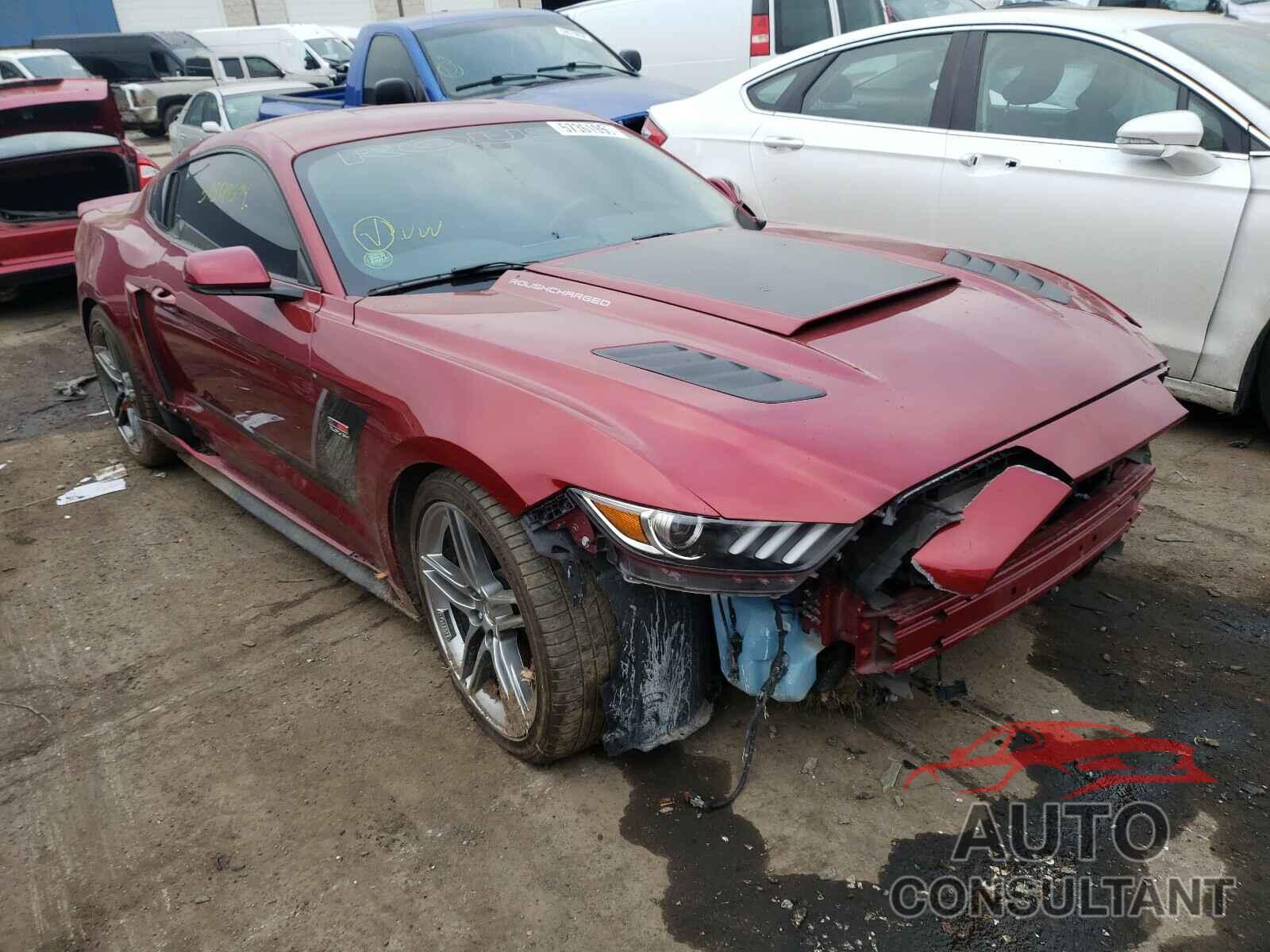 FORD MUSTANG 2017 - 1FA6P8CF8H5237778