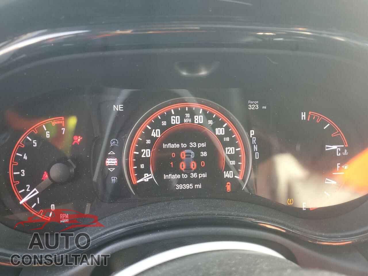 DODGE DURANGO 2021 - 1C4RDHDG2MC555120