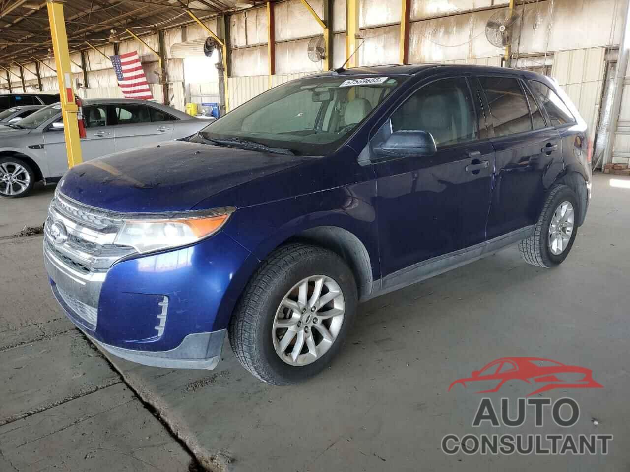 FORD EDGE 2014 - 2FMDK3GCXEBA10842
