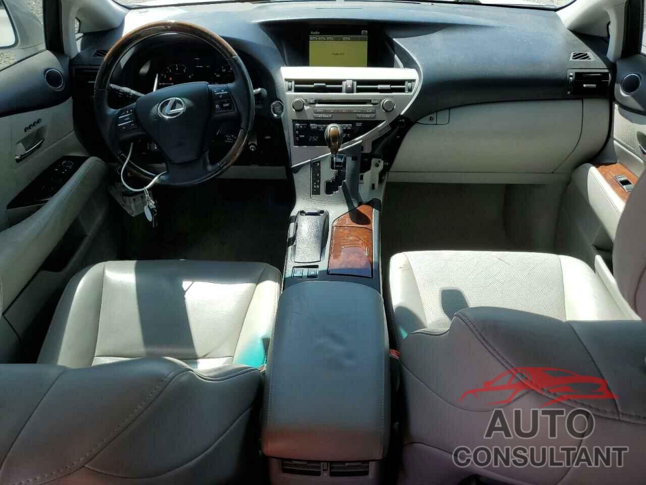 LEXUS RX350 2010 - 2T2BK1BA5AC059966