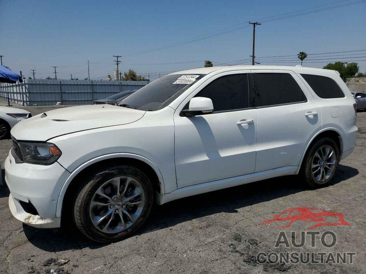 DODGE DURANGO 2020 - 1C4SDHCT5LC260091