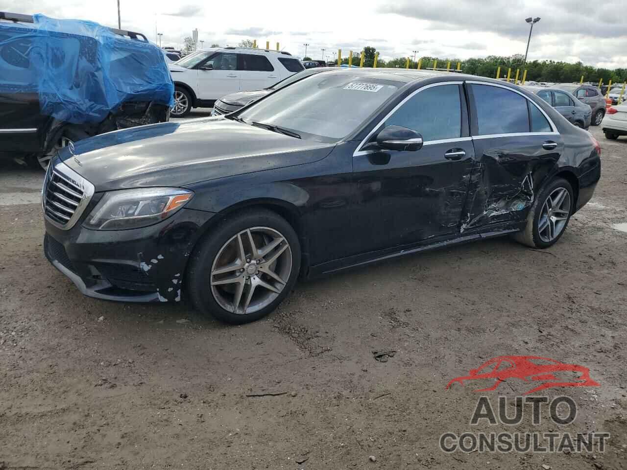 MERCEDES-BENZ S-CLASS 2015 - WDDUG8CB4FA107344