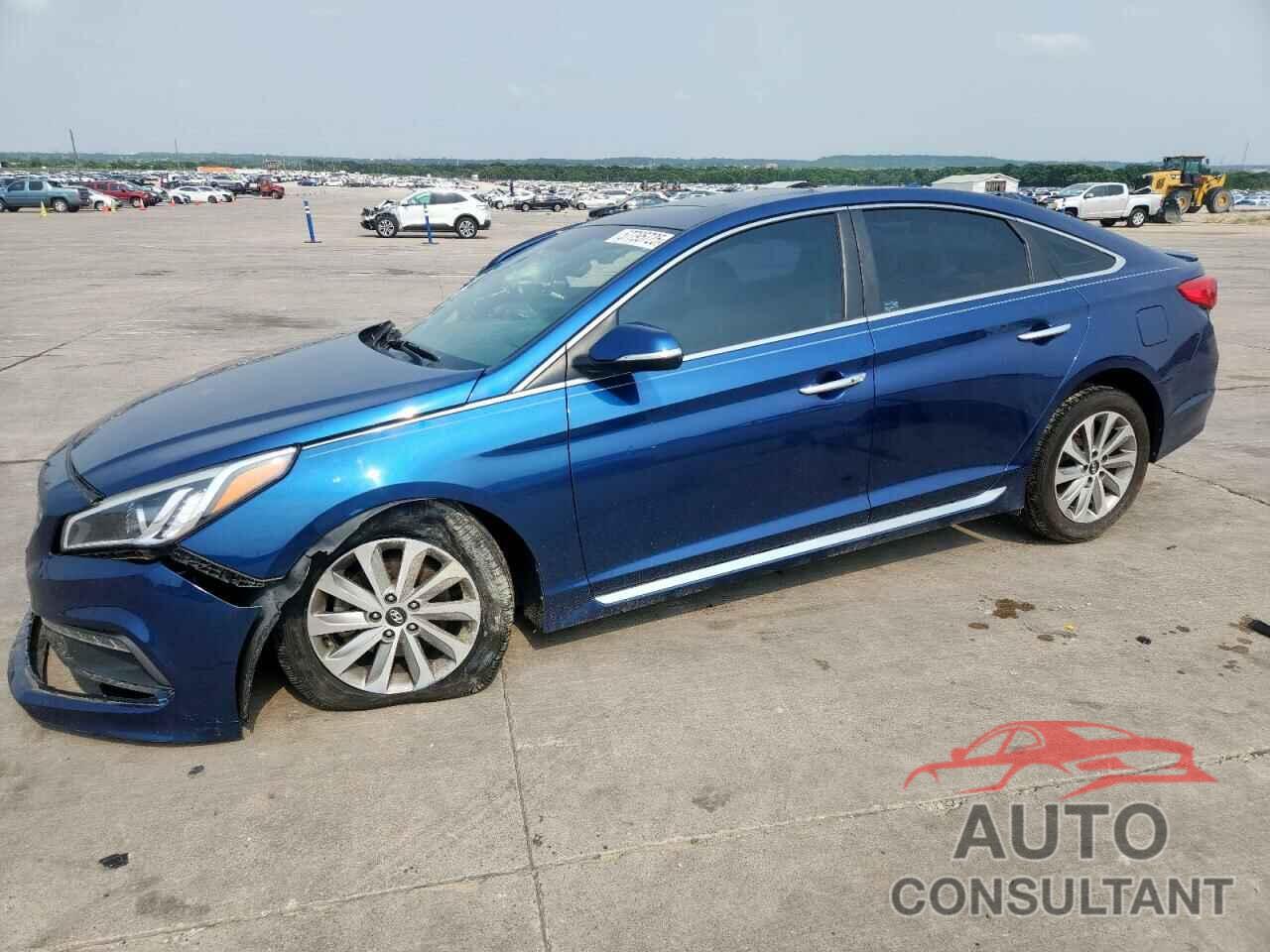 HYUNDAI SONATA 2017 - 5NPE34AF0HH505154