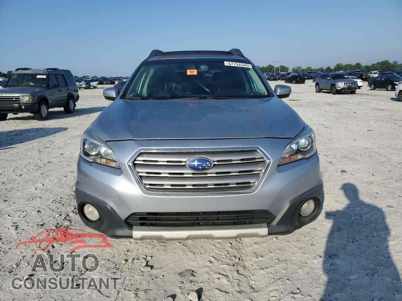 SUBARU OUTBACK 2015 - 4S4BSBLC6F3313352