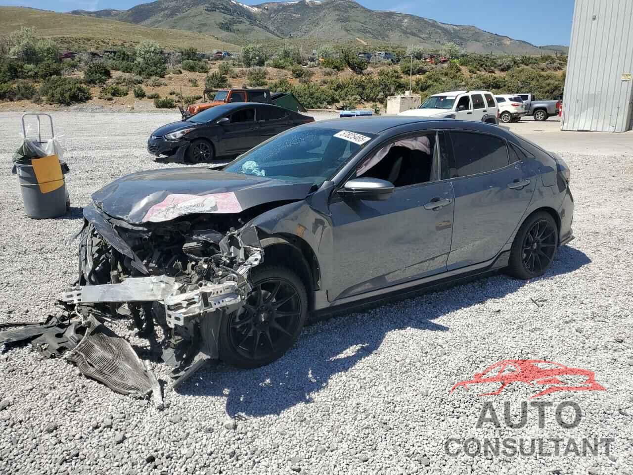 HONDA CIVIC 2018 - SHHFK7H48JU424760