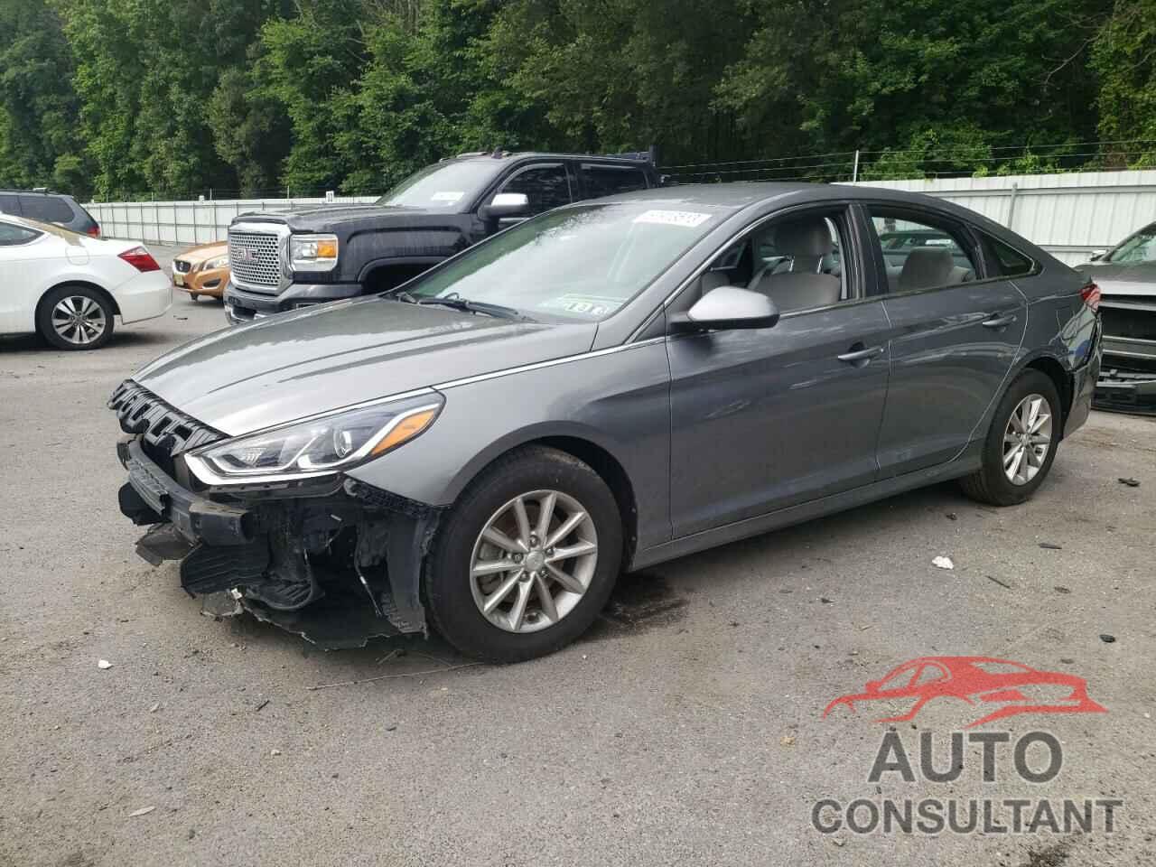 HYUNDAI SONATA 2018 - 5NPE24AF7JH680994