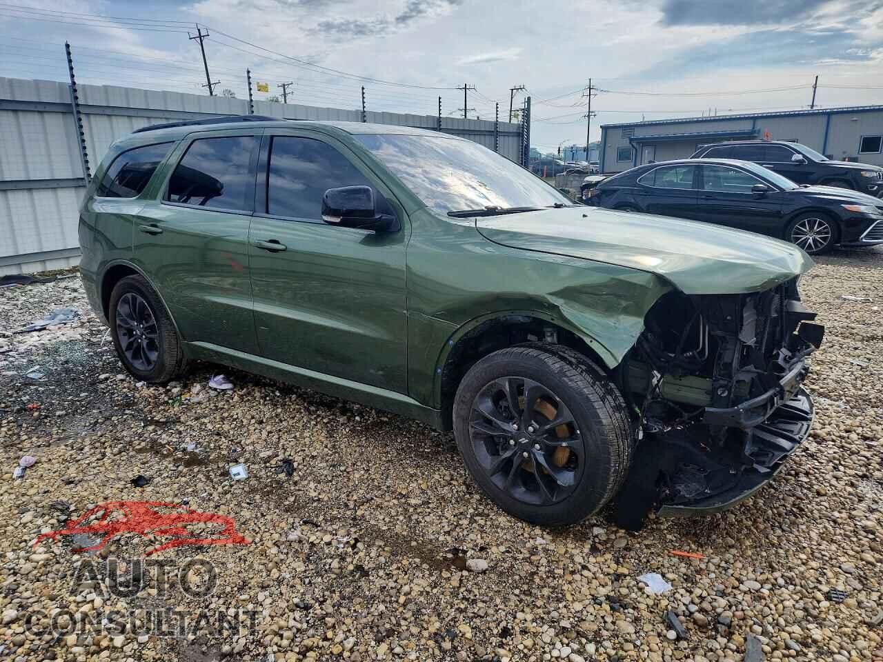 DODGE DURANGO 2021 - 1C4RDJDG7MC683358