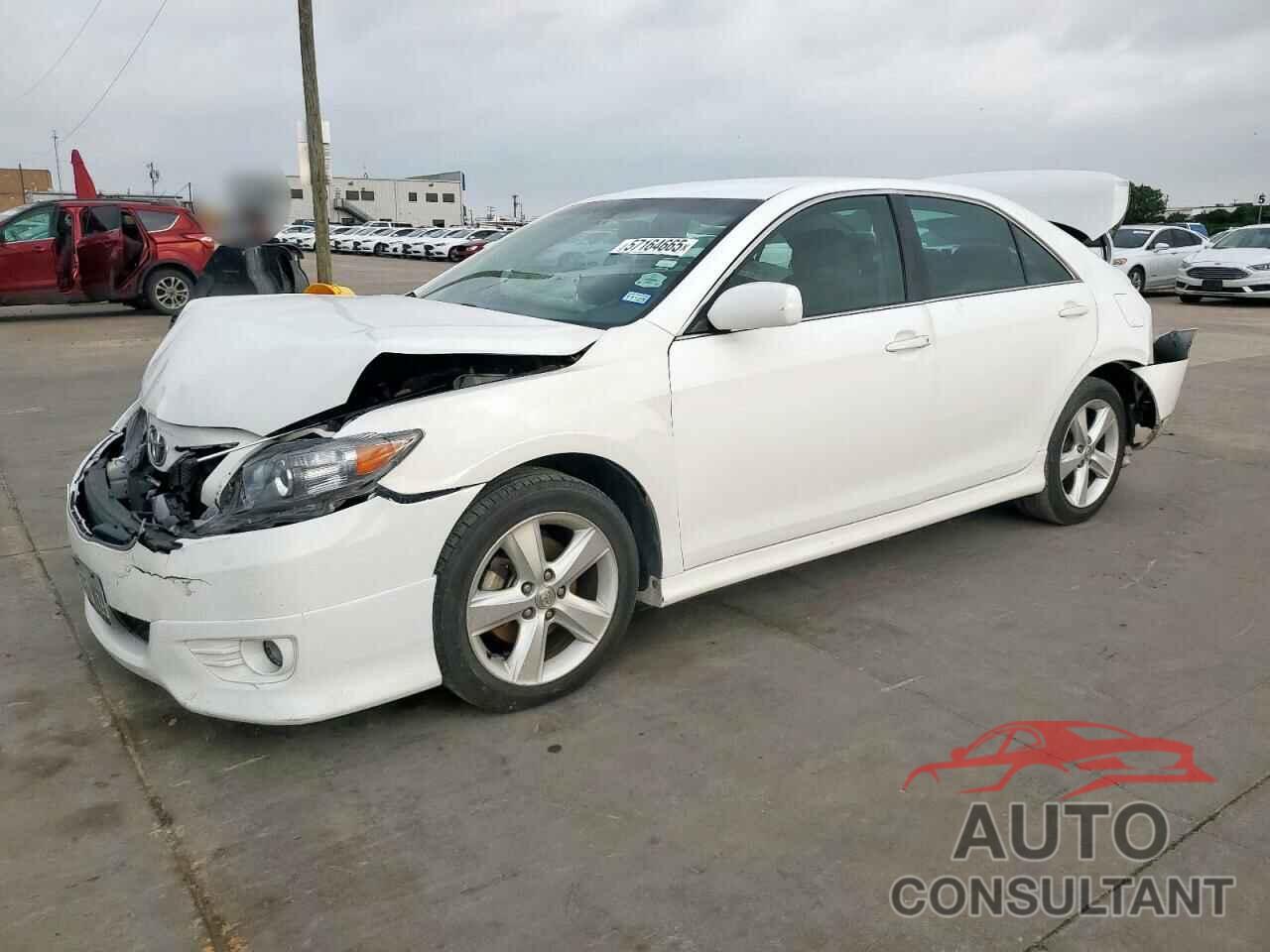 TOYOTA COROLLA 2010 - 4T1BF3EK4AU561911