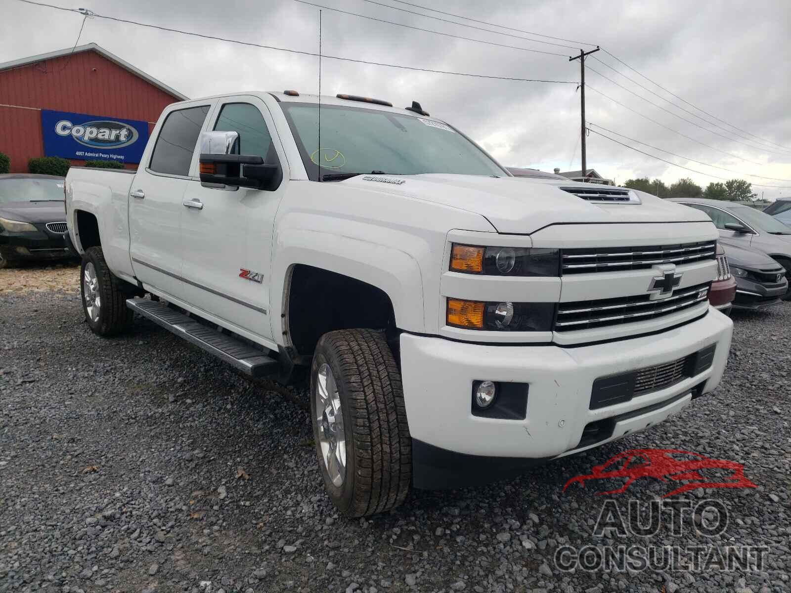 CHEVROLET SILVERADO 2019 - 1GC1KTEY4KF127221