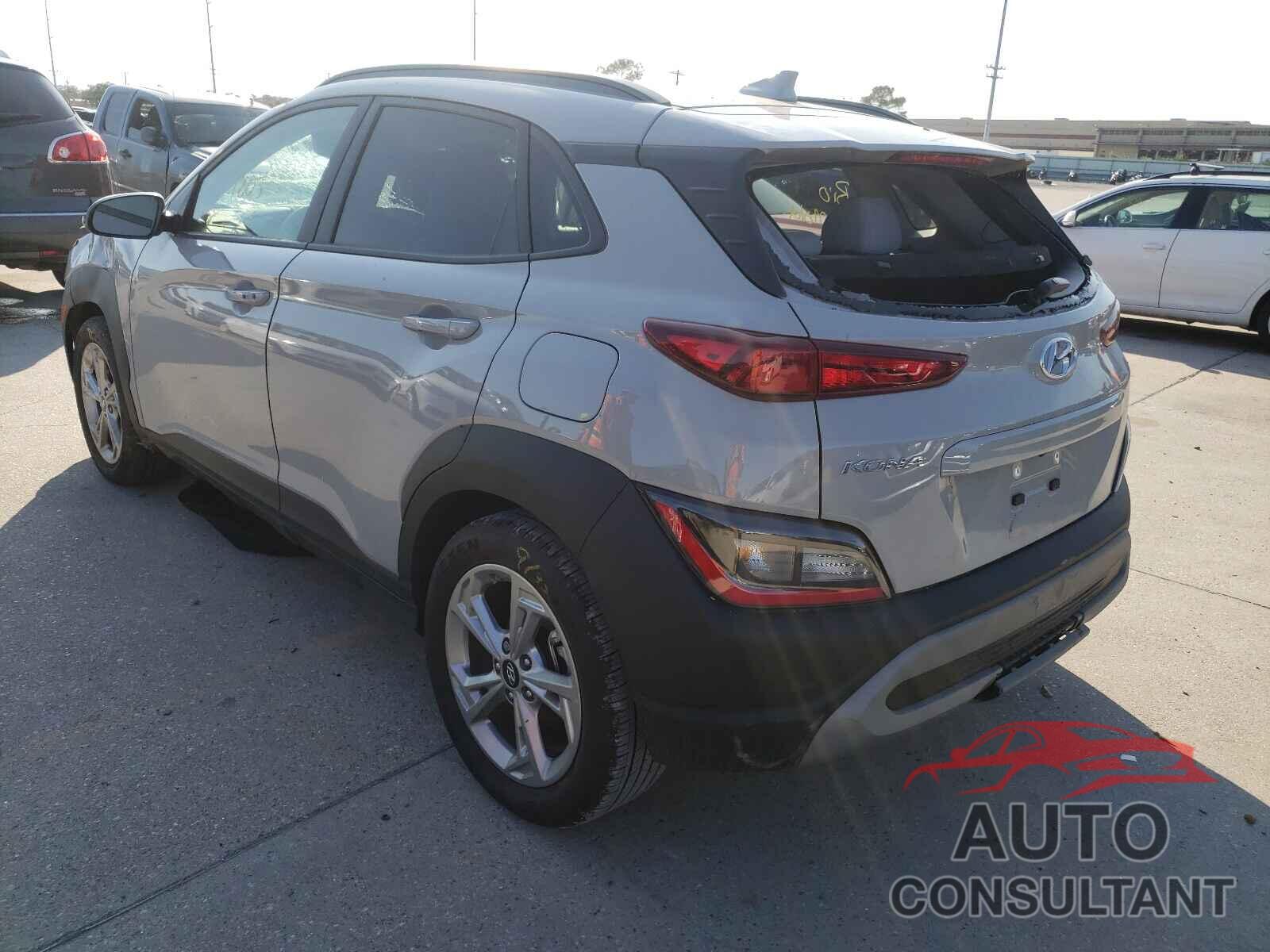 HYUNDAI KONA 2022 - KM8K62AB7NU767021