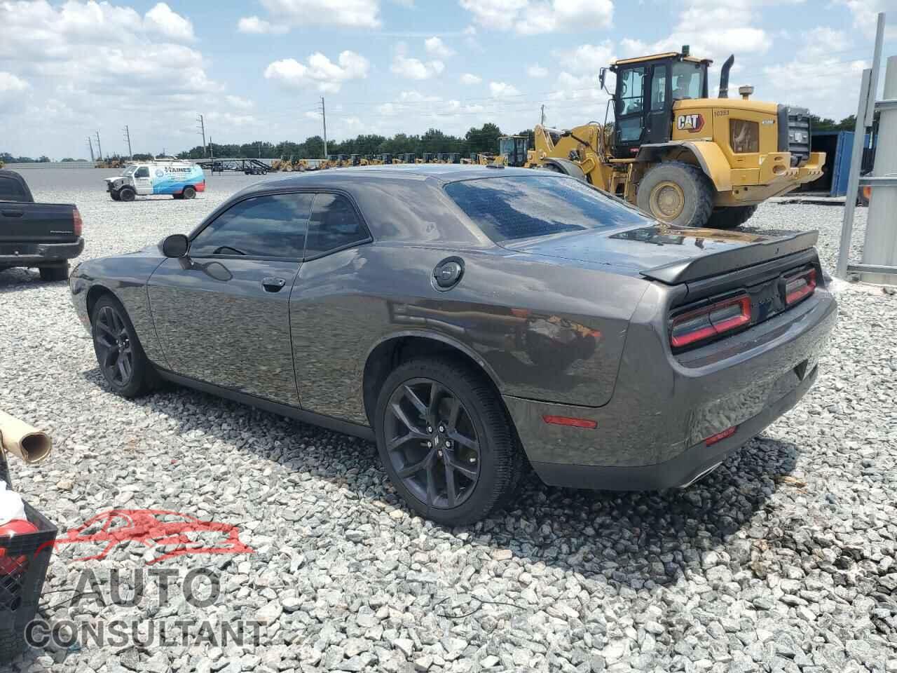 DODGE CHALLENGER 2020 - 2C3CDZAG1LH210807