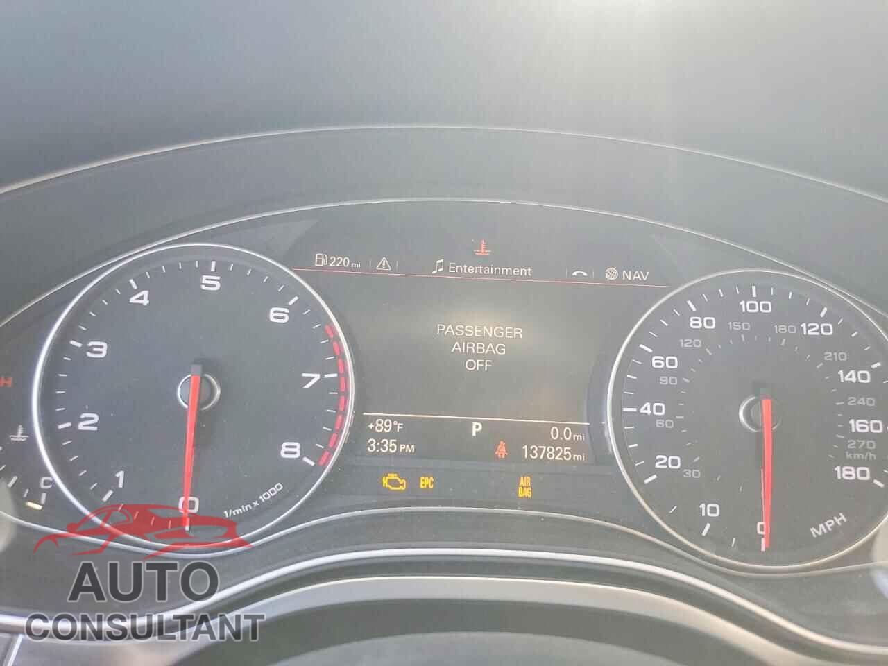 AUDI A6 2012 - WAUBGAFC9CN011191