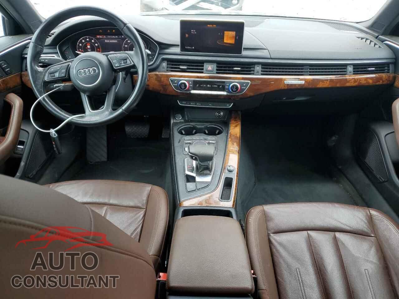 AUDI A4 2017 - WAUENBF41HN015616