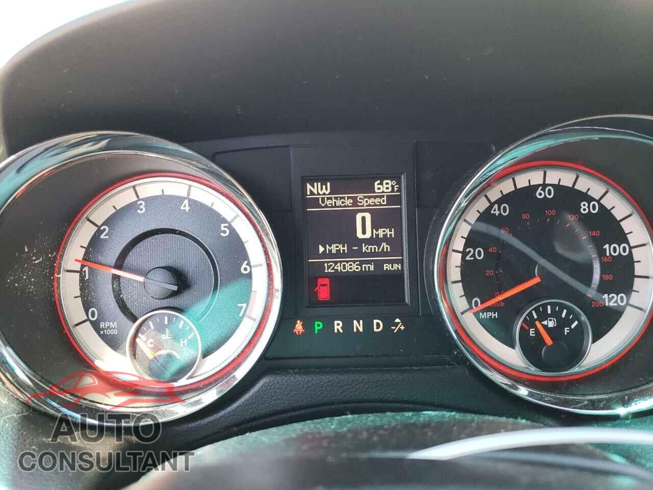 DODGE CARAVAN 2017 - 2C4RDGEG0HR698511