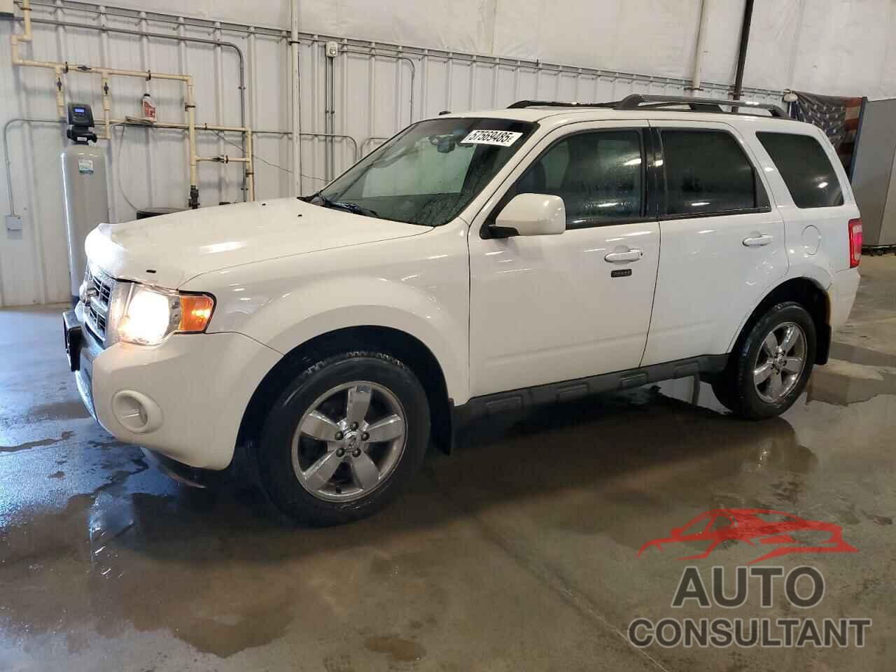 FORD ESCAPE 2010 - 1FMCU9EG0AKD46059