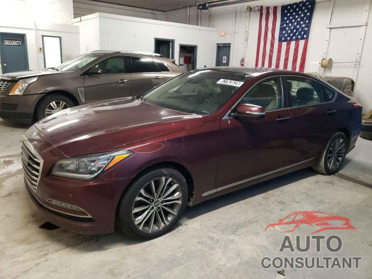 HYUNDAI GENESIS 2015 - KMHGN4JEXFU011828