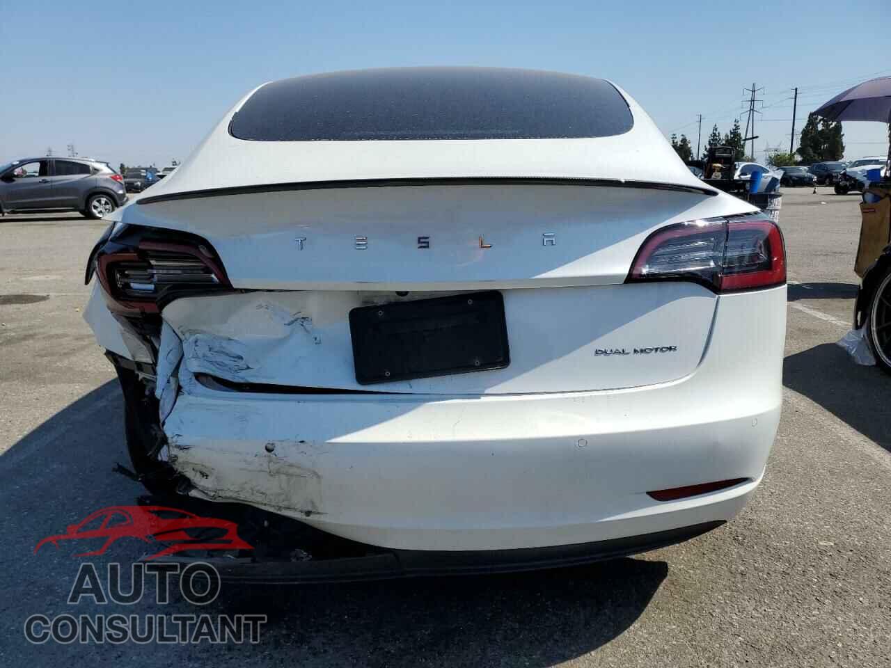 TESLA MODEL 3 2020 - 5YJ3E1EB6LF787217