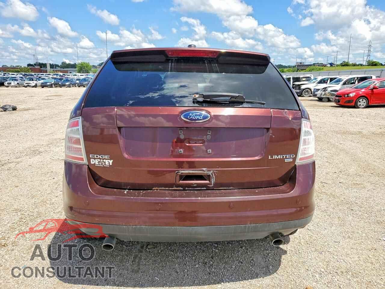 FORD EDGE 2009 - 2FMDK49C29BA74608