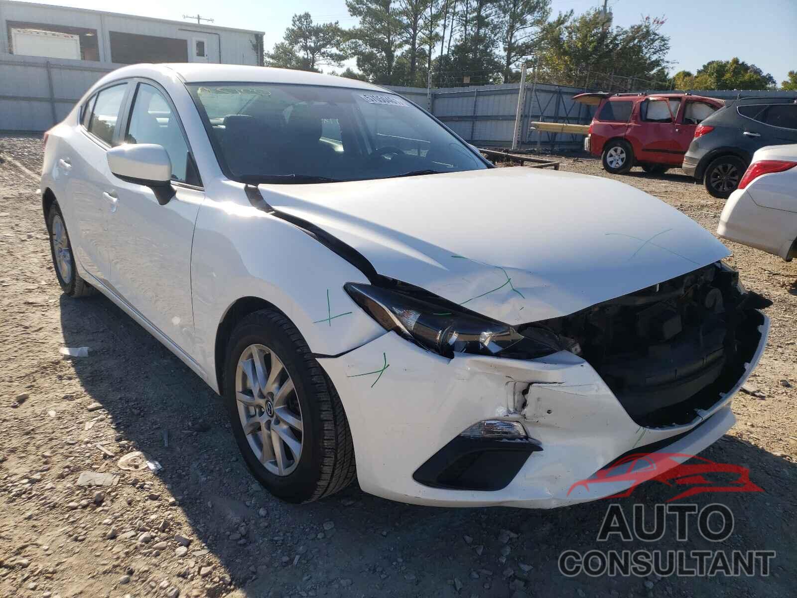 MAZDA 3 2016 - JM1BM1U77G1302108