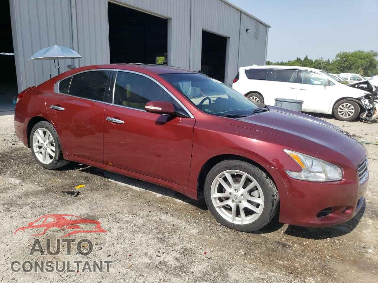 NISSAN MAXIMA 2011 - 1N4AA5AP5BC825548