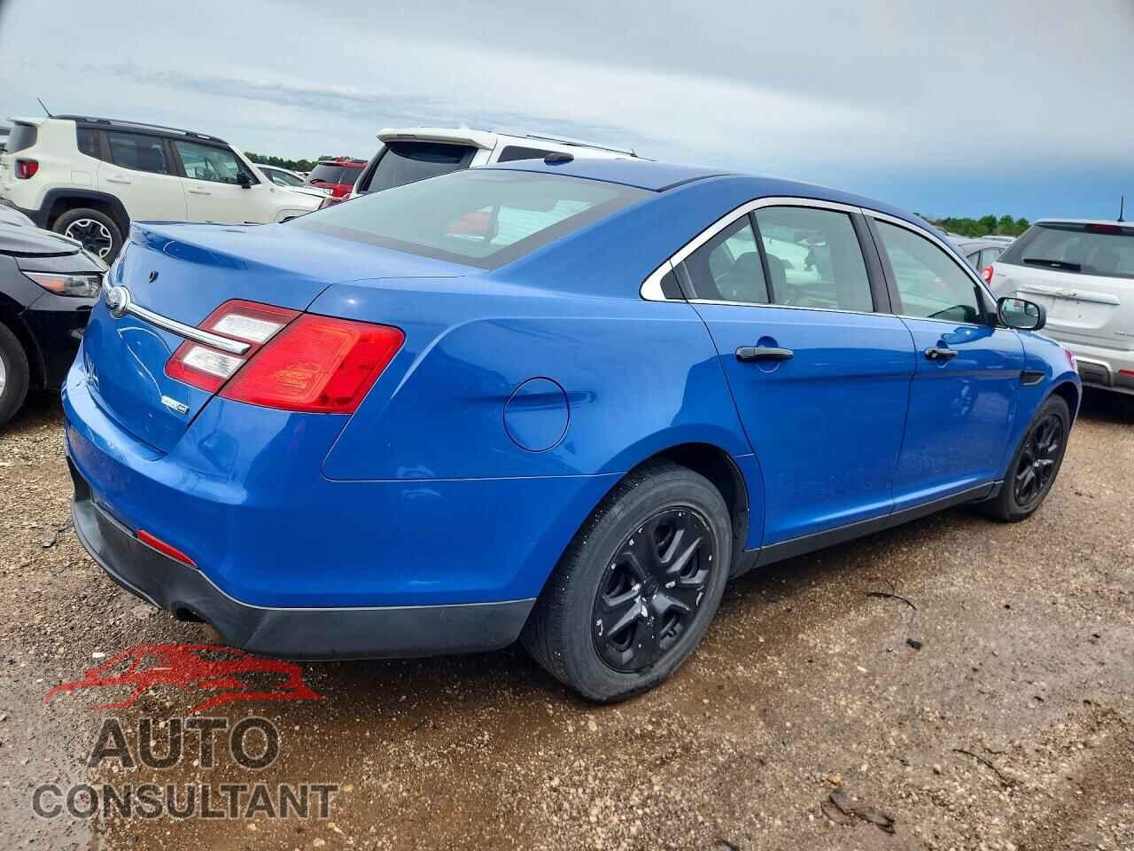 FORD TAURUS 2013 - 1FAHP2M86DG132404