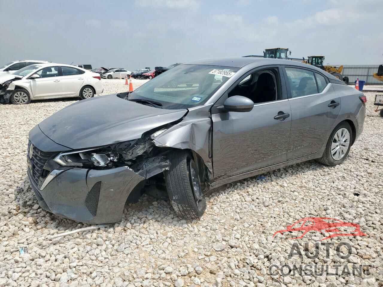 NISSAN SENTRA 2024 - 3N1AB8BV0RY278683