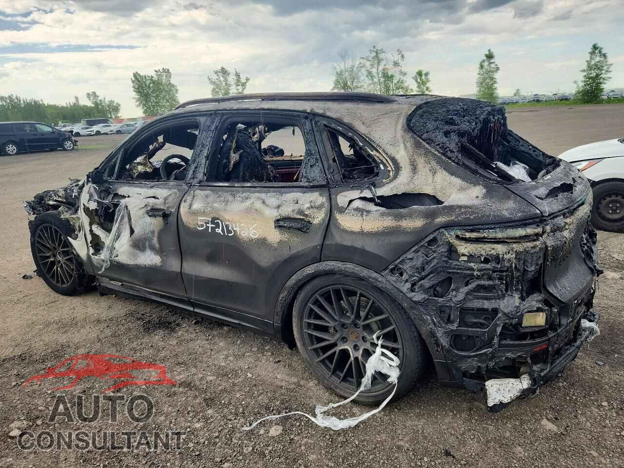 PORSCHE CAYENNE 2019 - WP1AA2AY9KDA02924