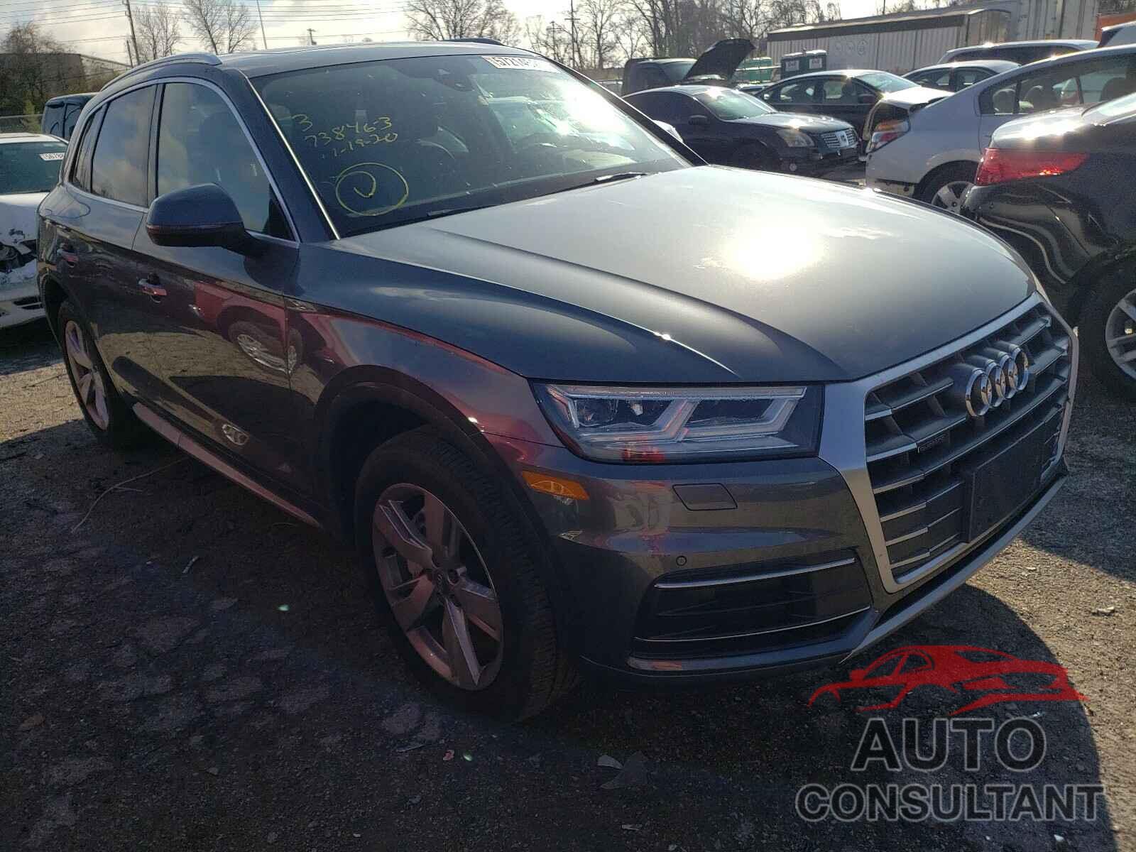 AUDI Q5 2018 - WA1BNAFY5J2017762