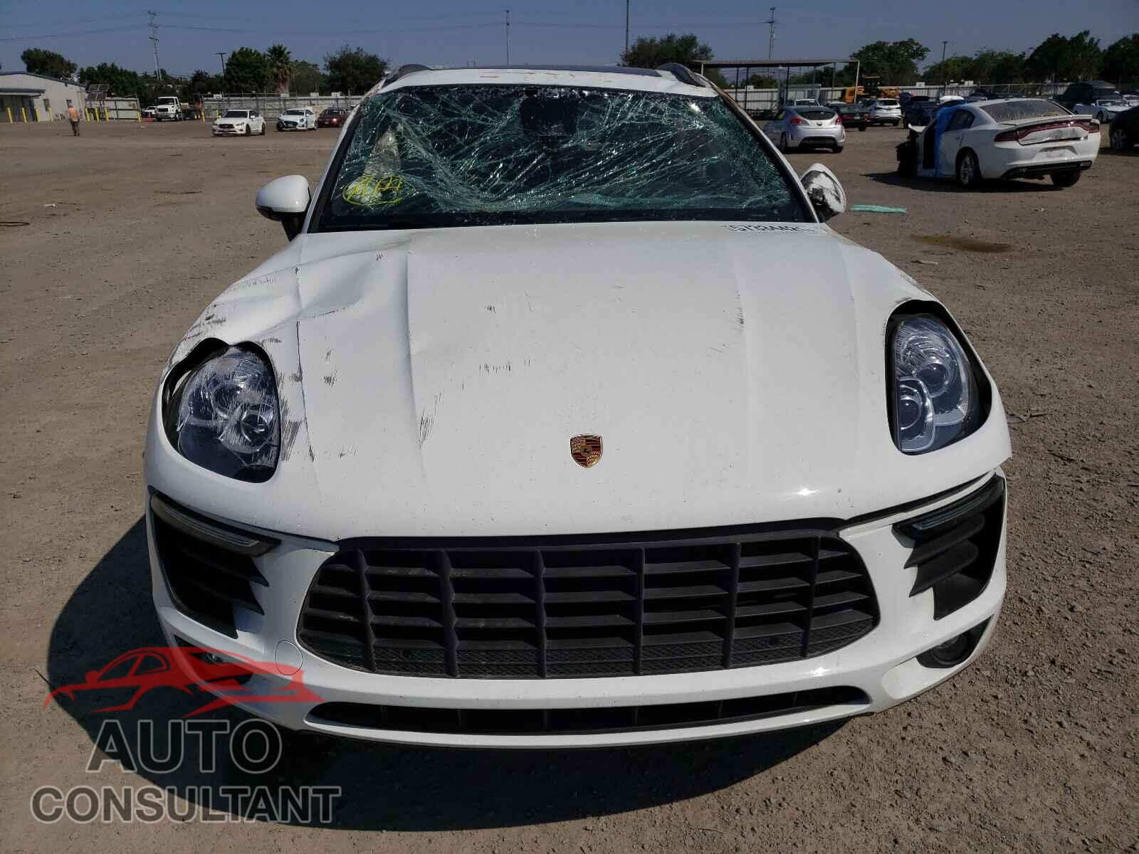PORSCHE MACAN 2017 - WP1AA2A5XHLB02549