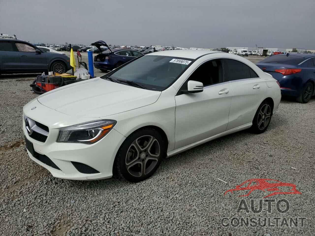 MERCEDES-BENZ CLA-CLASS 2014 - WDDSJ4EB7EN155717